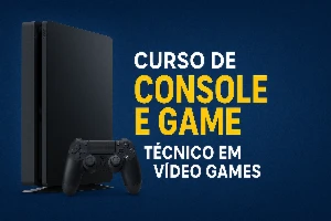 Curso de Console e Games - Cursos e Treinamentos