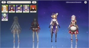 Diluc + AR7 - Genshin Impact