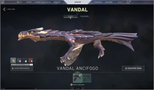 Conta valorant diamante com 3 skins