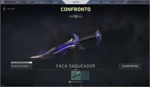 Conta valorant diamante com 3 skins