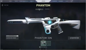 Conta valorant diamante com 3 skins