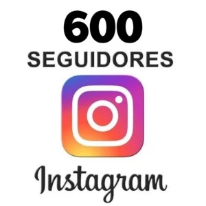 600 Seguidores Instagram - Outros