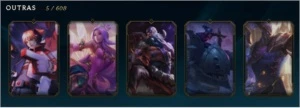 Conta lol Ouro 3 - League of Legends