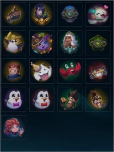 Conta lol Ouro 3 - League of Legends