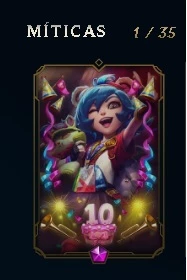 Conta lol Ouro 3 - League of Legends