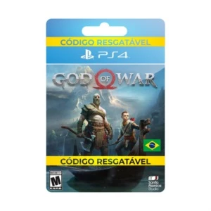 God Of War - Ps4 Código 25 Dígitos - Playstation