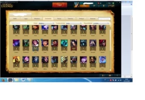Conta lol Unranked/50 campeões/Runas/9 Skins - League of Legends