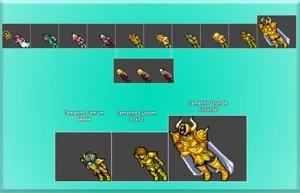 Vendo sprites por encomenda no Formato Tibia - Serviços Digitais