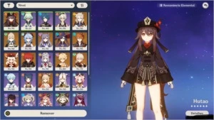 Conta ar 56 11 personagens 5* para PC e PS4 - Genshin Impact