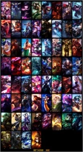 Conta LOL season 1 / Plat IV S4 E S5 - League of Legends