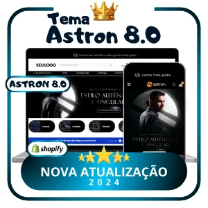 Tema Astron 8.0 2024