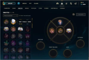 Conta ouro 3 com 3 skins e 32 champs - League of Legends LOL
