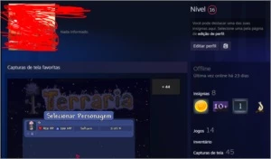 Conta Steam Level 16 com Rust, Temtem e outros