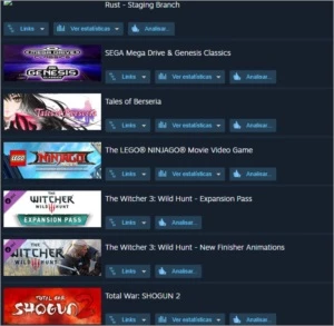Conta Steam Level 16 com Rust, Temtem e outros