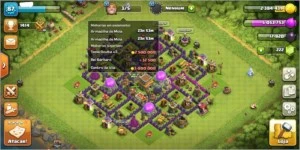 CV 8 98% Full - Clash of Clans