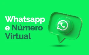 Número virtual para o zap - Redes Sociais