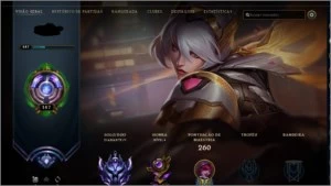 Conta League of Legends Diamond IV 104 champions + skins LOL