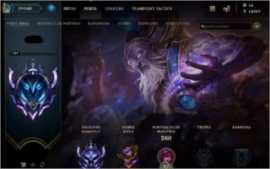 Conta League of Legends Diamond IV 104 champions + skins LOL