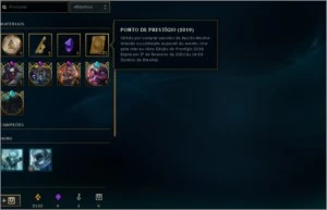Conta League of Legends Diamond IV 104 champions + skins LOL