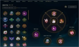CONTA OURO 2 - TODOS OS CAMPEÕES - 233 SKINS - League of Legends LOL