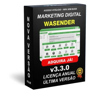 Wa Sender 3.3.0 com Gerador de Licenças Android e Desktop - Outros