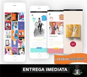 Pack MOCKUP Profissional - Serviços Digitais