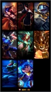CONTA PLATINA 5 - MMR BOM - League of Legends LOL