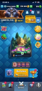 Conta de Clash Royale 10k