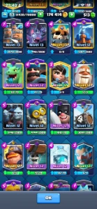 Conta de Clash Royale 10k