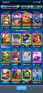 Conta de Clash Royale 10k
