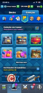 Conta de Clash Royale 10k