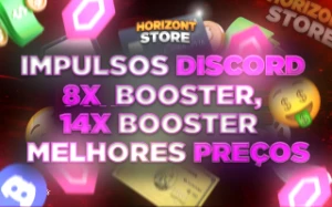  Discord Boost / 14X Impulsos No Servidor 3 Meses 🟢