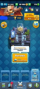 clash of clans cv8 e clash royale arena 11