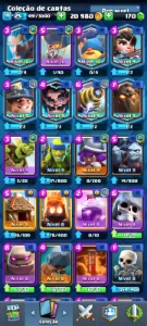 clash of clans cv8 e clash royale arena 11