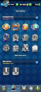 clash of clans cv8 e clash royale arena 11