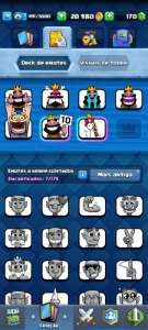clash of clans cv8 e clash royale arena 11