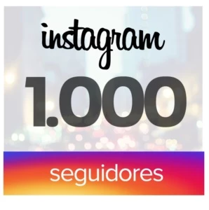 1000 SEGUIDORES BRASILEIROS NO INSTAGRAM - Redes Sociais