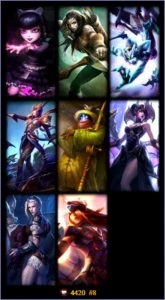 [10% OFF] CONTA LOL | DESDE 2012 | (94 CHAMPS & 8 SKINS) - League of Legends