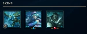 Conta Platina I com +170 skins e +140 Essência mítica - League of Legends LOL