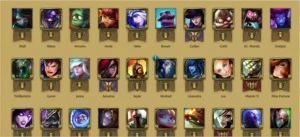 conta lol prata v varias skins - League of Legends
