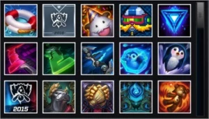 conta lol prata v varias skins - League of Legends
