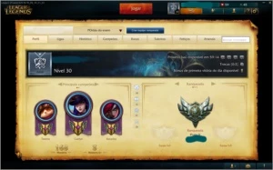 conta lol prata v varias skins - League of Legends