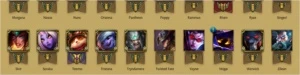 conta lol prata v varias skins - League of Legends
