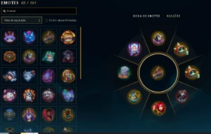 Conta master 250lp+ 62%Wr - League of Legends LOL