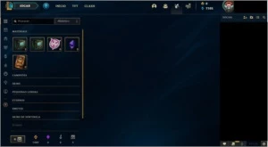 Conta SMURF LOL NÍVEL 17 - League of Legends