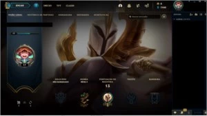 Conta SMURF LOL NÍVEL 17 - League of Legends