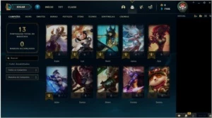 Conta SMURF LOL NÍVEL 17 - League of Legends