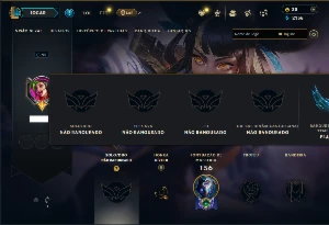 Contas Unranked League Of Legends Barata LOL
