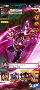 Conta dragon ball legends quase todos bonecos (day 1)