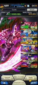 Conta dragon ball legends quase todos bonecos (day 1)